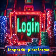 leopardo plataforma de jogos